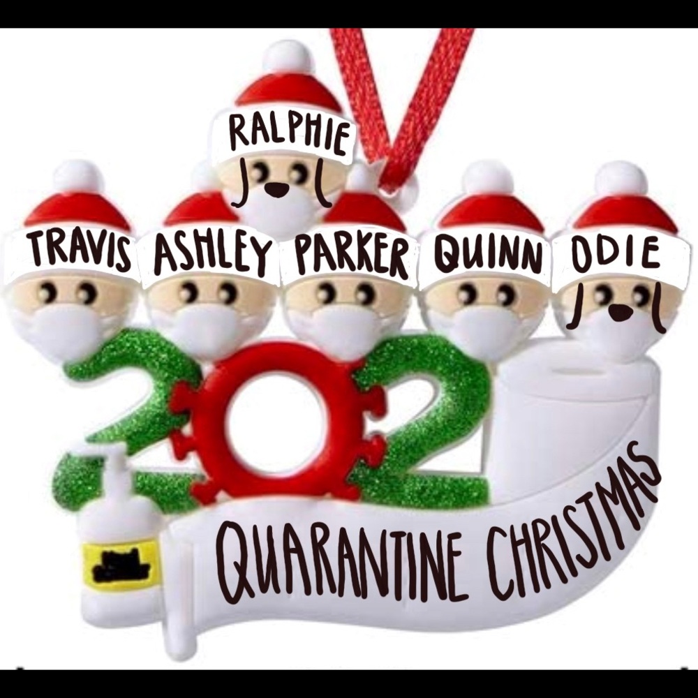 Personalized Ornament for BRITTANY